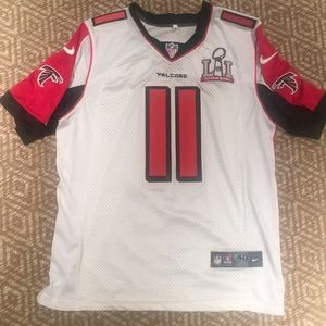 Julio Jones Atlanta Falcons White Jersey